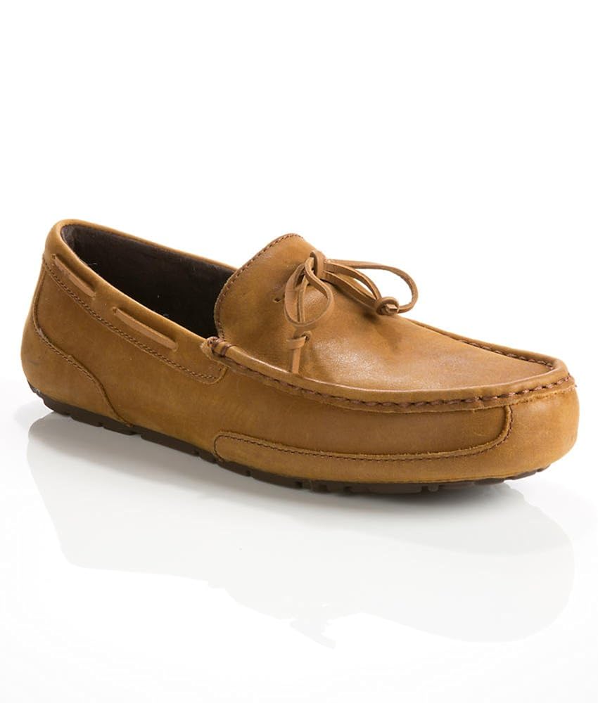 ugg 男士 chester 一脚蹬乐福鞋 黑色 11 m us